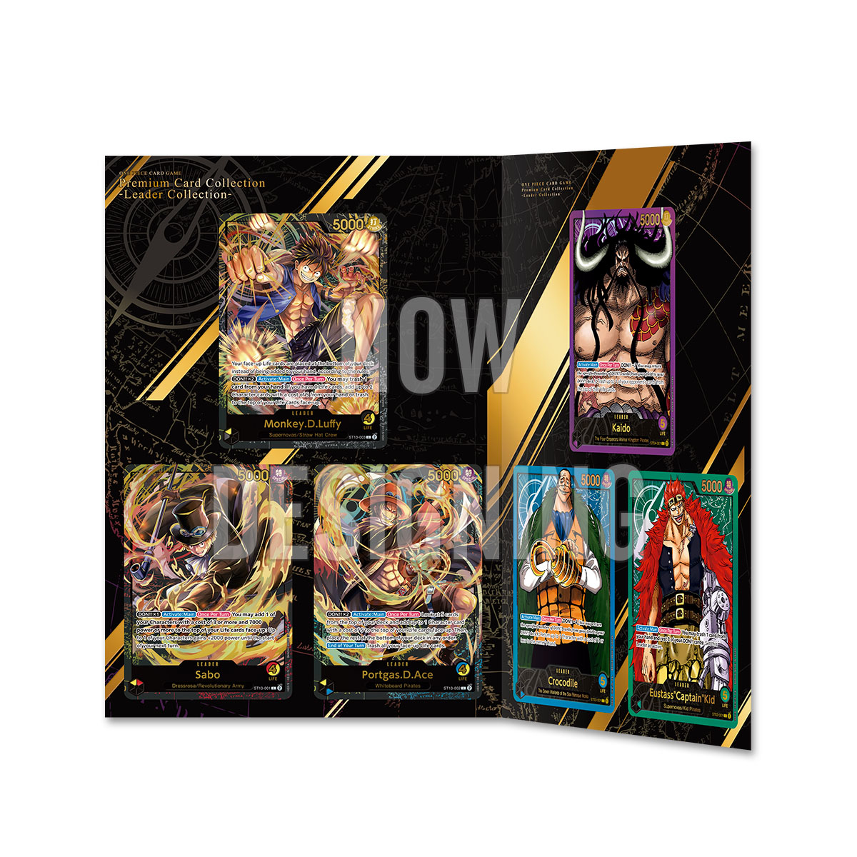 ONE PIECE CARD GAME Premium Card Collection -Leader Collection