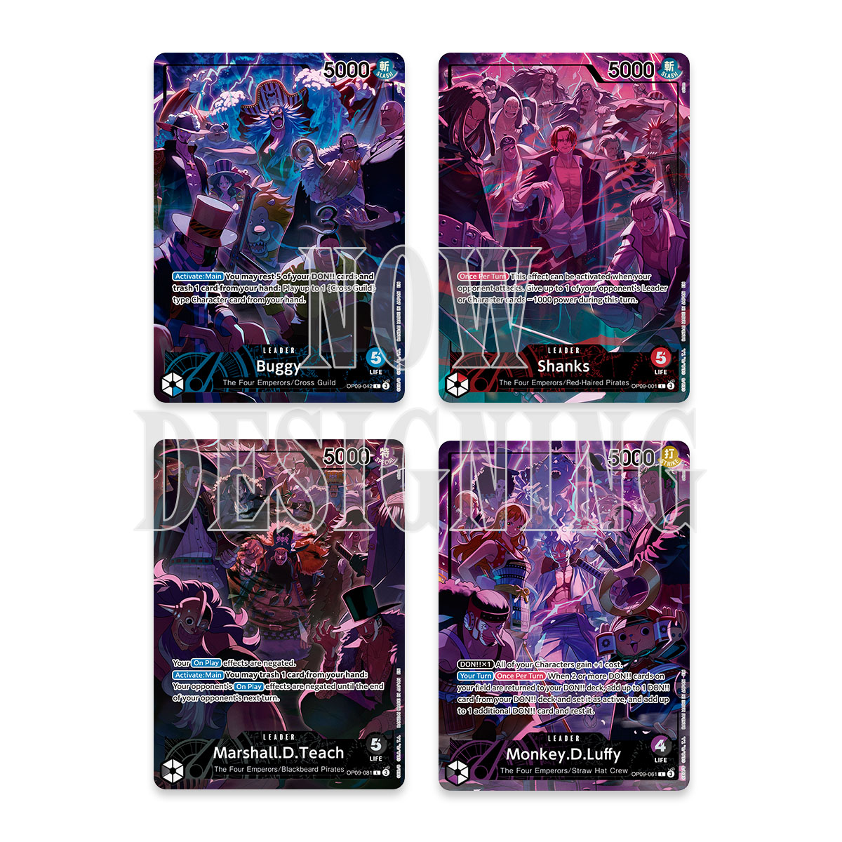 ONE PIECE CARD GAME English Version 2nd Anniversary Set | ONE