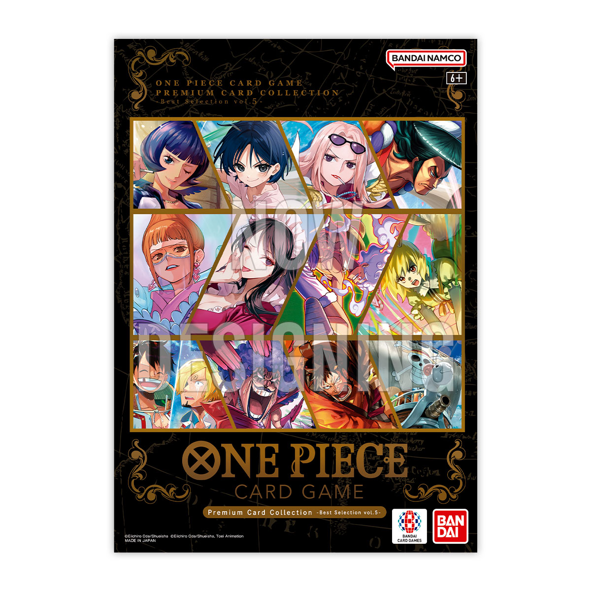 ONE PIECE CARD GAME Premium Card Collection -Best Selection Vol.5