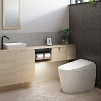 LIXIL シャワートイレ New PASSO ○温水洗浄便座○手動ハンドル式○CW