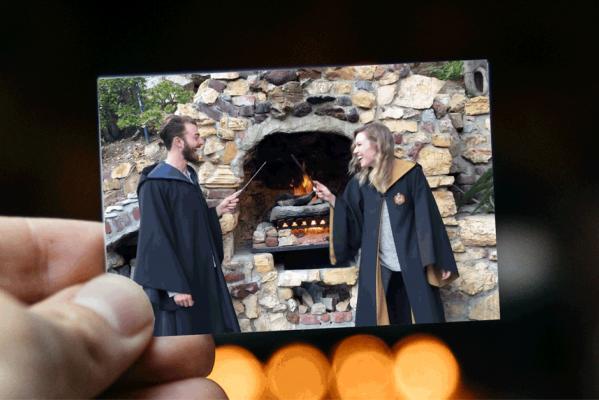 写真がスマホで動き出す「Lifeprint」にハリーポッター仕様が登場