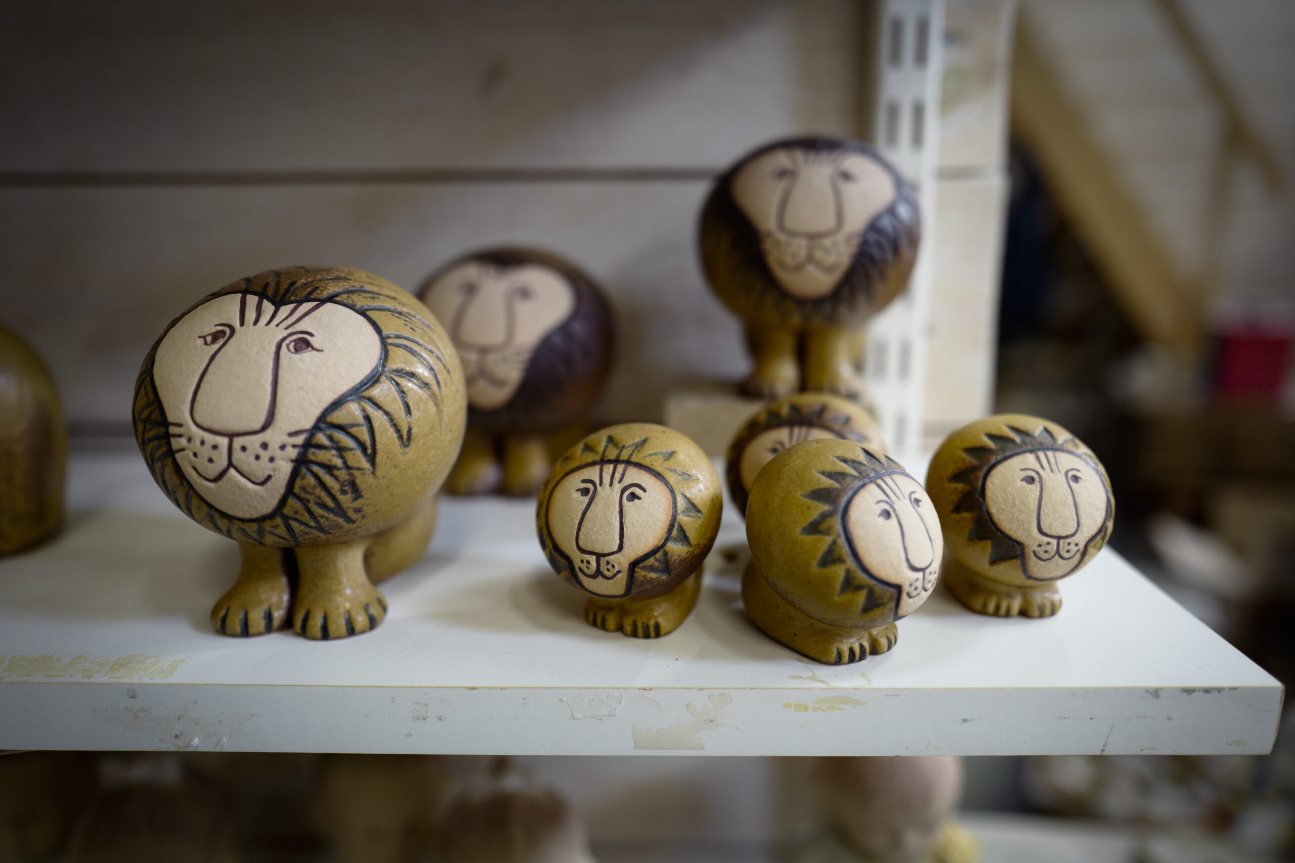 01『リサ・ラーソンのライオン』 | Northmall+（ノースモールプラス）