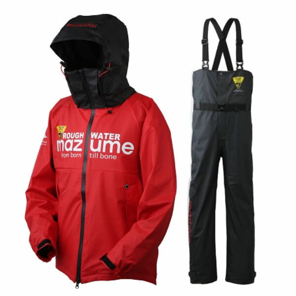 マズメmazume ROUGH WATER レインスーツ V 購入レビュー | エヌズン