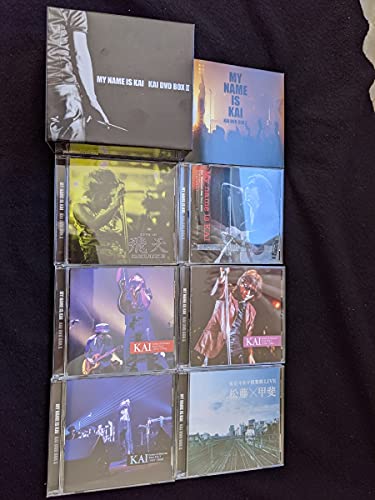 甲斐よしひろソロツアー2000「My name is KAI」（2022年12月WOWOW放送