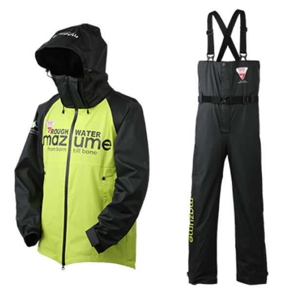 マズメmazume ROUGH WATER レインスーツ V 購入レビュー | エヌズン