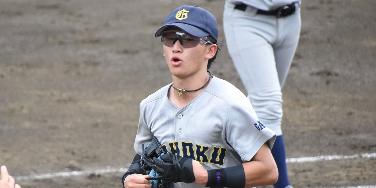 準硬式野球 - 東北学院大・米倉希胤 仙台育英から準硬式野球部へ、抱き