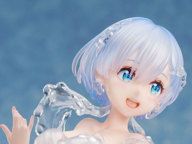 透明な全身水ドレス！「リゼロ」レムの超絶フィギュアにドキッ｜よろず