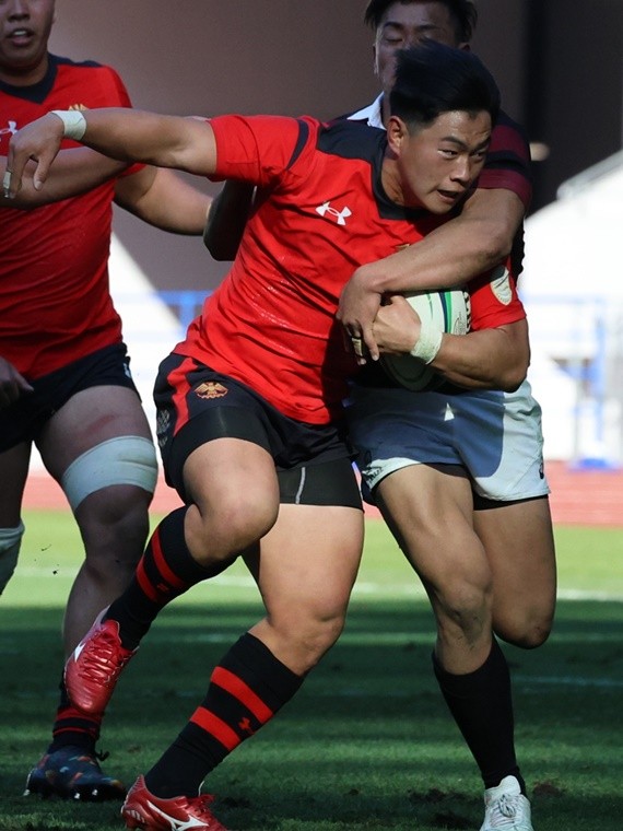 ラグビー - 全国2連覇の帝京大・松山千大主将 仲間のため全ての瞬間に