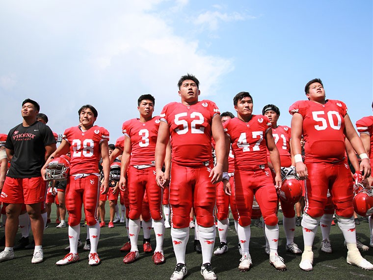 アメフト - 日大フェニックスの新たな一歩 7日に関東大学リーグ1部BIG8