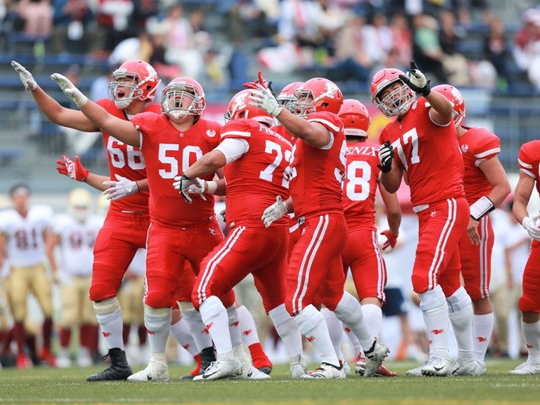 アメフト - 日大フェニックスが名城大に完封勝ち | 4years. #学生スポーツ