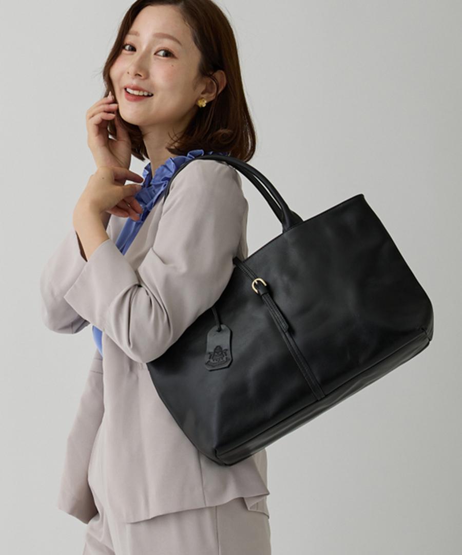 Angelus.A アンジェラスエートートバッグ レディース 牛革 本革 レザー