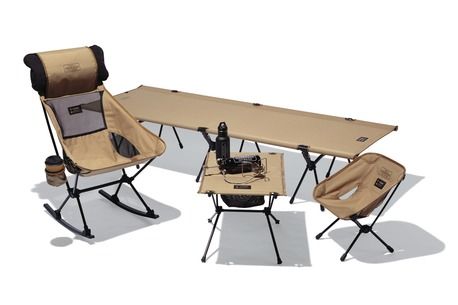 ソロキャンパー必見！ネイバーフッド×ヘリノックスのミリタリーギアで