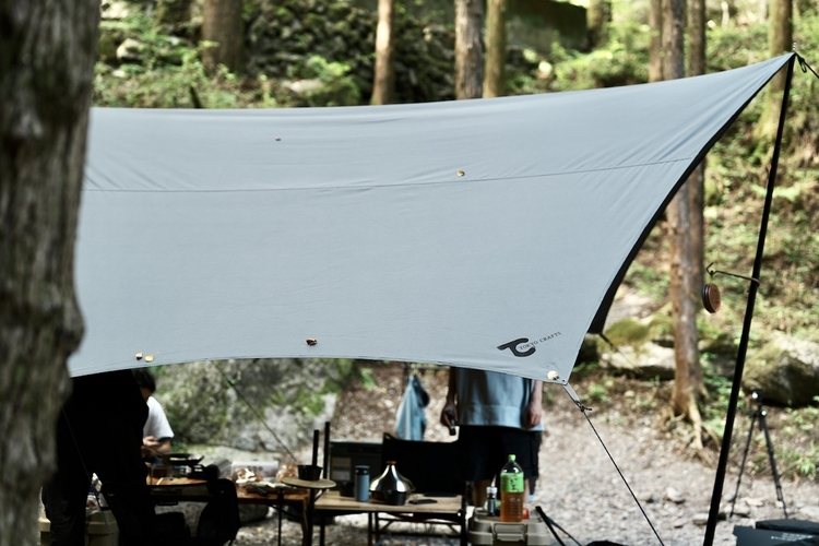 TOKYO CRAFTS」のテント・タープが「マクライト」に次ぐ神作と話題