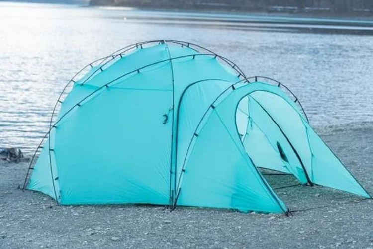 300泊で生まれた「ULテント」が登場！3層シルナイロン＆超々