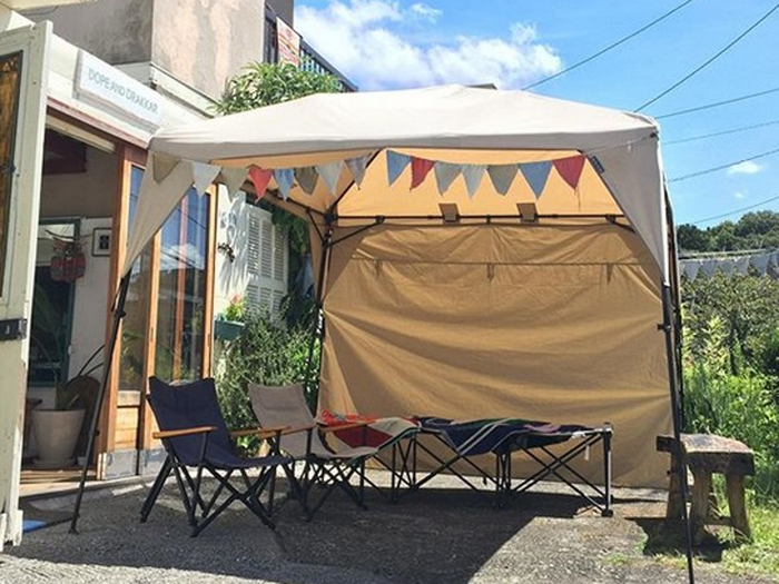 Coleman パーティーシェード/300(ライムグリーン)の商品紹介 | hinata