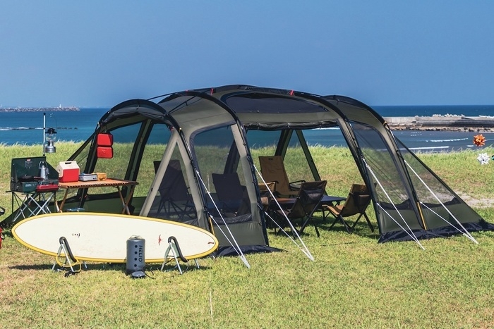 ogawa システムタープ ヘキサDXの商品紹介 | hinata〜もっとそとが好き