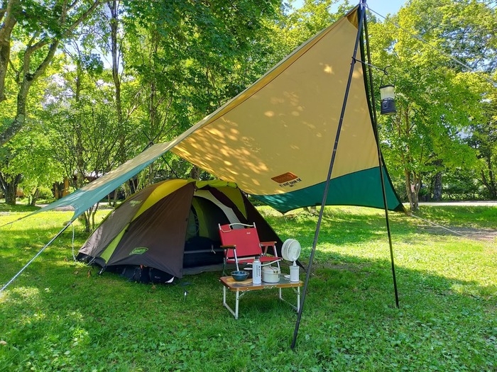 tent-Mark DESIGNS Takibi-Tarp TC wing（タキビタープTCウィング）の