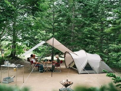 初心者におすすめ！設営も簡単なスノーピークのヴォールト | キャンプ