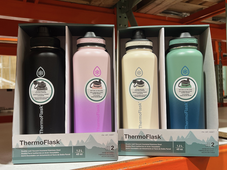 コストコのおすすめ水筒をレビュー！サーモフラスクの 保温・保冷性や