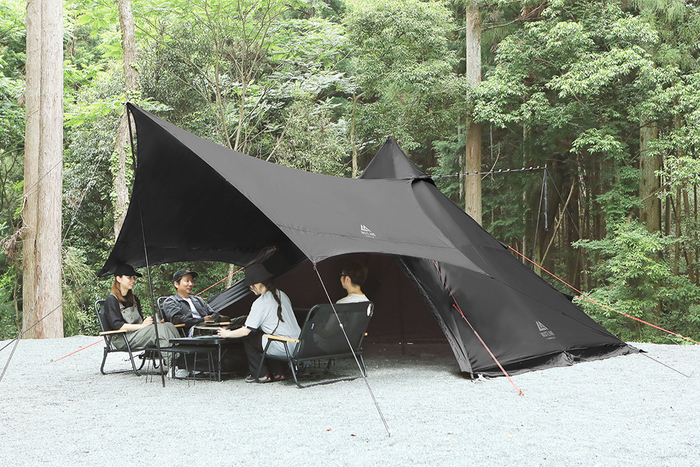 ogawa システムタープ ヘキサDXの商品紹介 | hinata〜もっとそとが好き