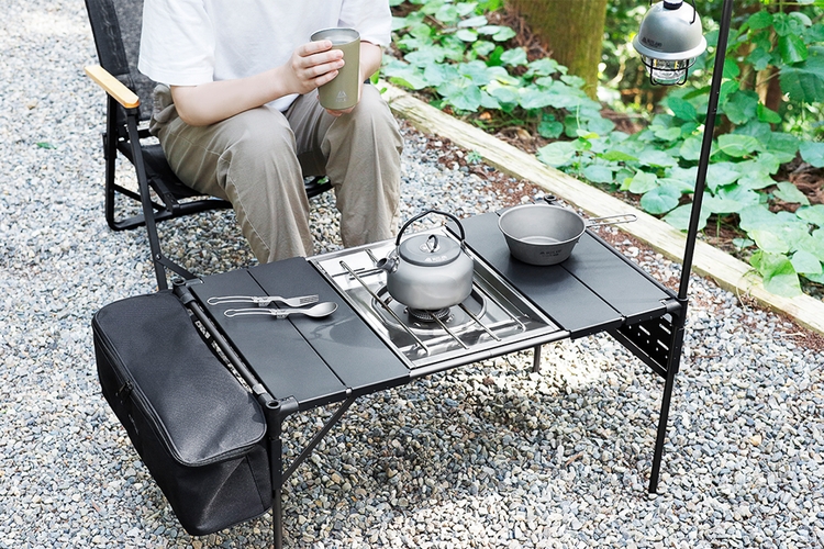 高コスパなIGT規格テーブル登場！調理も食事も快適に | キャンプ