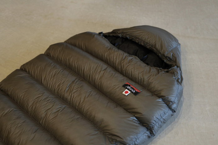NANGA DOWN BAG 250STDの商品紹介 | hinata〜もっとそとが好きになる