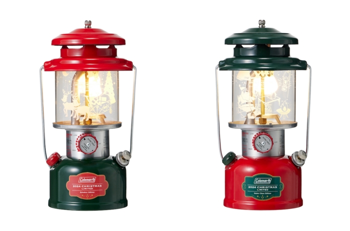 クリスマス限定！コールマン「286A」に特別仕様が登場です | キャンプ