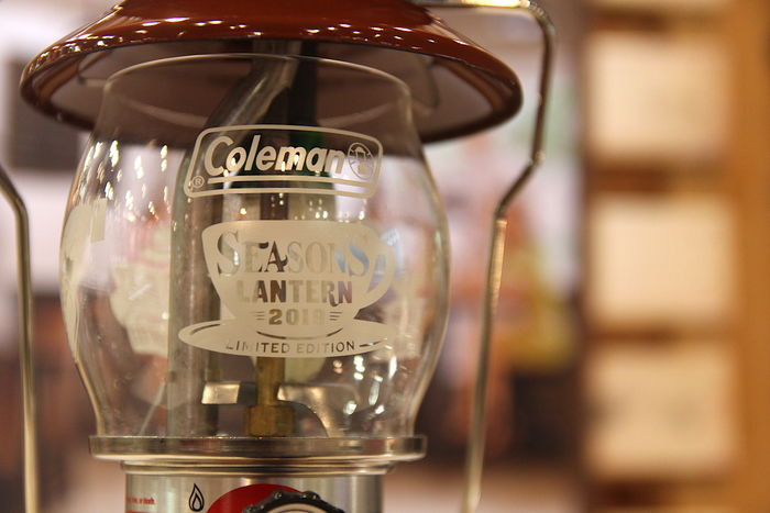 12/21発売開始】今年もついに登場！コールマンのシーズンズランタン