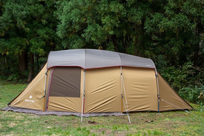 スノーピーク初心者モデル第2弾！「エントリー2ルーム エルフィールド