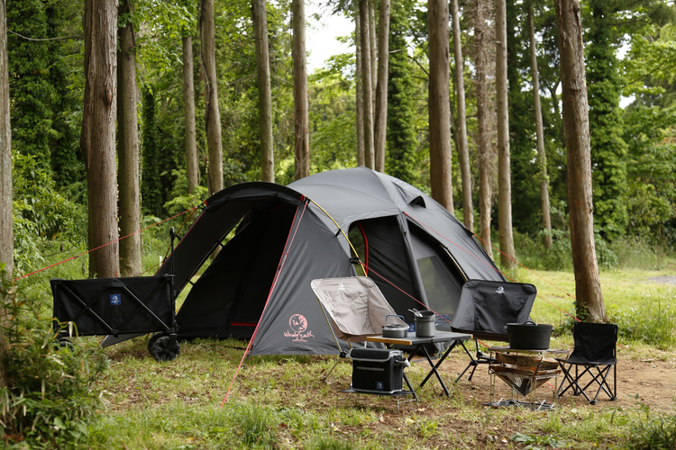 限定200セット】絶対欲しくなる「アースドーム」のブラックカラーの