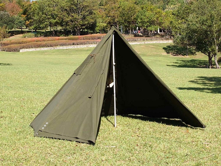 ポーランド軍のポンチョテントで軍幕キャンプ！メリットやにおすすめの
