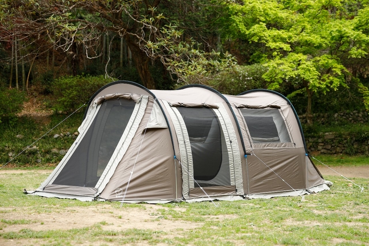 ホールアースの最新テント「アースハーフクーヘン SC」がスゴい