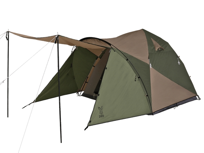 DOD ザ・ワンタッチテントLの商品紹介 | hinata〜もっとそとが好きに
