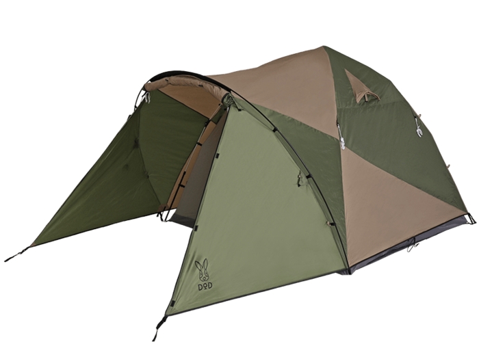 DOD ザ・ワンタッチテントMの商品紹介 | hinata〜もっとそとが好きに