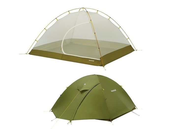 mont-bell ムーンライトテント2型(グリーン)の商品紹介 | hinata