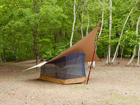 tent-Mark DESIGNS Musasabi Mesh Inner Goodnight Mosquitoes with Bottom