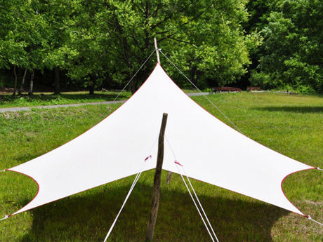 tent-Mark DESIGNS ムササビウイング13ft.Cotton“焚き火”version