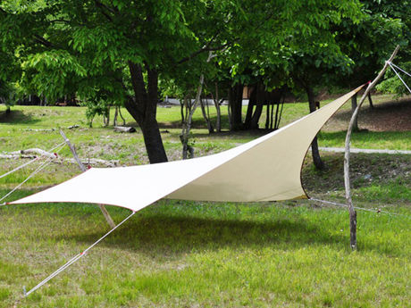 tent-Mark DESIGNS ムササビウイング13ft.Cotton“焚き火”version