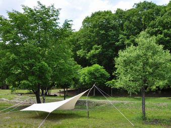 tent-Mark DESIGNS ムササビウイング13ft.Cotton“焚き火”version