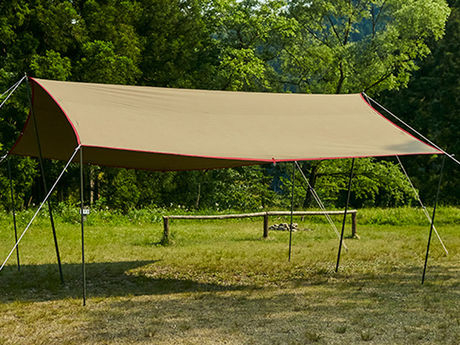 tent-Mark DESIGNS Takibi-Tarp TC wing（タキビタープTCウィング）の