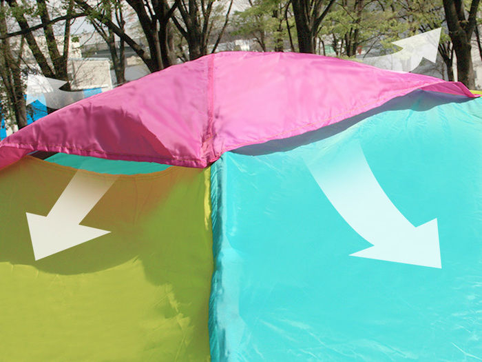 DOD ワンタッチクレイジータープ TT5-98の商品紹介 | hinata〜もっとそ