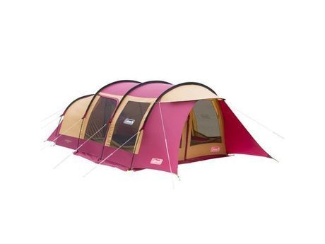Coleman トンネル2ルームハウス/LDX (バーガンディ)の商品紹介