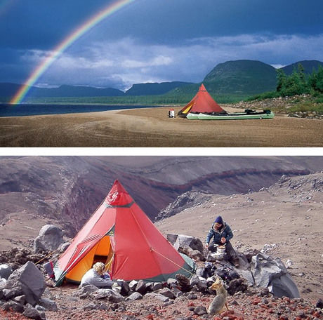 Tentipi ジルコン 7 Lightの商品紹介 | hinata〜もっとそとが好きに