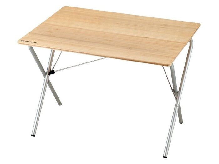 Snow Peak アジャスタブルF.テーブル竹の商品紹介 | hinata〜もっとそ