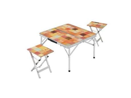 Coleman スリム四折BBQテーブルの商品紹介 | hinata〜もっとそとが好き