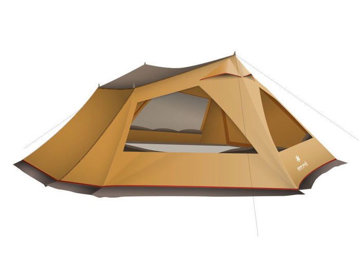 Snow Peak ランドベース6の商品紹介 | hinata〜もっとそとが好きになる