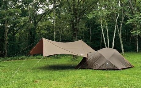 Snow Peak HDタープ“シールド”ヘキサエヴォPro.の商品紹介 | hinata