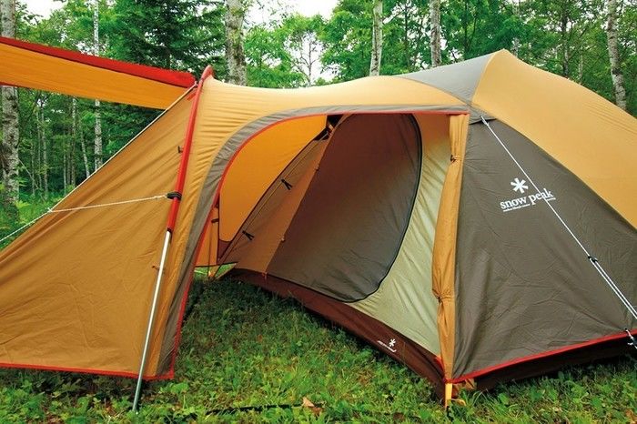 Snow Peak アメニティドームLの商品紹介 | hinata〜もっとそとが好きに