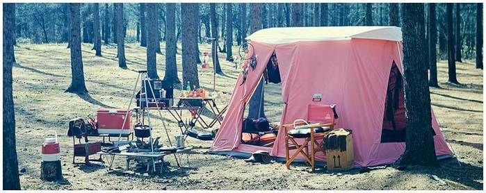 Coleman クラシックテント/300(ストロベリー)の商品紹介 | hinata