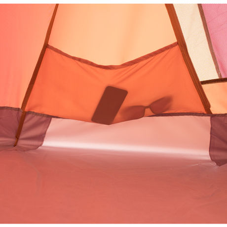 Coleman ラウンドスクリーン2ルームハウス(バーガンディ)の商品紹介